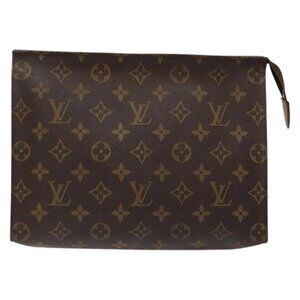 LOUIS VUITTON Monogram Poche Toilette 26 Pouch